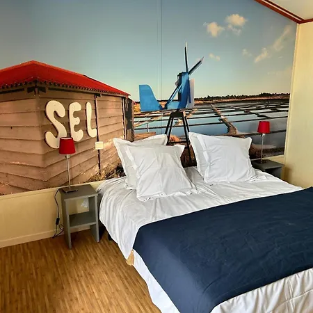 Campiotel Les Dunes - Romanee Campingplatz Ars-en-Ré