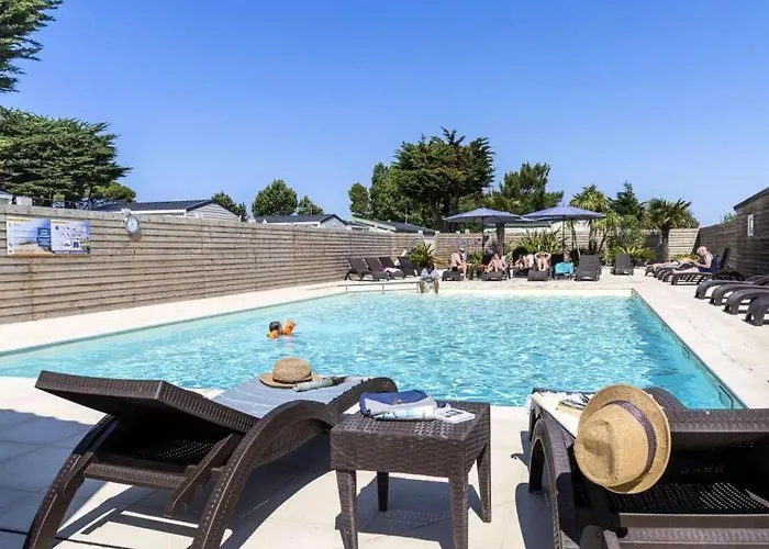 Campiotel Les Dunes - Romanee Camping Ars-en-Ré