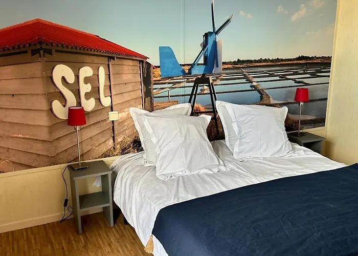 Campiotel Les Dunes - Romanee Camping Ars-en-Ré